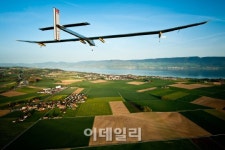 태양열 비행기 솔라임펄스, 美 대륙 횡단 성공 눈앞