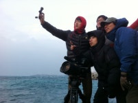 [포토]`그녀의 연기` 촬영 준비하는 감독과 스탭