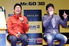 [포토]성동일-김용화 빵 터진 미소