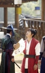 [포토] `구가의서` 승기는 부채질도 섹시하게(?)