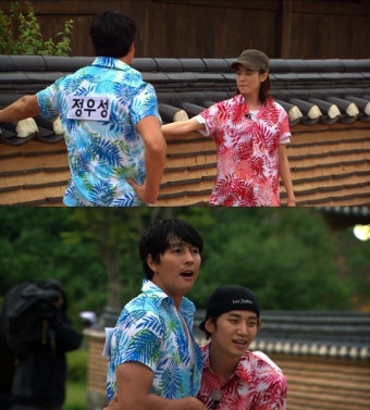 런닝맨 `얼리 바캉스` 특집, 정우성 제대로 망가졌다!