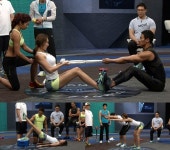 옥타곤걸 이수정, 몸매도, 눈웃음도 살아있네~