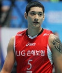 '김요한 30점 맹활약 ' LIG손보, 우리카드에 풀세트 승리