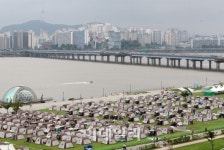 [포토]올여름, 한강으로 피서오세요