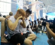 은혁 눈물 "고난도 다이빙 성공 후 전율"...코치 "독한 자식" 칭찬