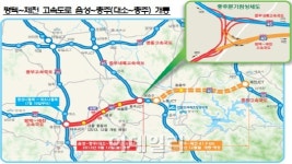 충주서 서해안가기 쉬워진다‥음성~충주道 개통