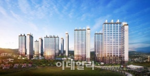 울산서 이달 중 '경동·우신 알프스타운' 1540가구 분양