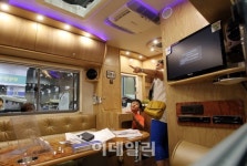 [포토]집보다 더 좋은 캠핑카