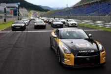한국닛산, 인제서킷서 2013 GT-R 트랙 데이 개최