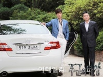 한국닛산 인피니티 대표車, 드라마 주군의 태양 총출동