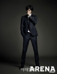 [포토]홍명보 닥스슈트 입다..리더의 품격
