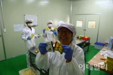 [창조관광사업 성공사례 탐방②] 디엠제트파주드림푸드 장단콩초콜릿