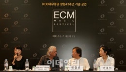 [포토]만프레드 아이허-정명훈 '무슨 대화중?'