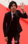 [포토]레드카펫 밟는 일본배우 렌 키리야마