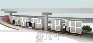 서울 영등포 고가도로 아래 임대주택 짓는다