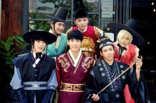 지아이엠, 해품달 선덕여왕 주인공 변신한 한복화보 눈길