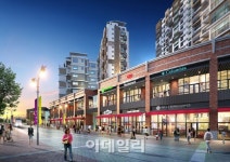 현대산업개발, 유럽풍 스트리트 상가 위례 아이파크 애비뉴 분양