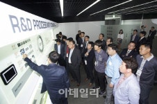 금호타이어, 중앙연구소서 최우수 대리점 대표 간담회