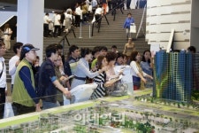 월배2차 아이파크모델하우스 이틀간 1만8000명 몰려