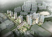 안양호계푸르지오 모델하우스에 주말 6천명 방문