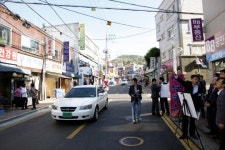 복잡했던 상도동 성대시장 공중선, 어찌 변했나