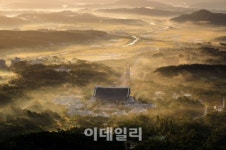 제41회 대한민국 관광사진 공모전 대상에 선운사의 아침 선정