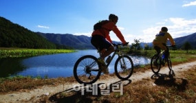 [국내여행]바람 속 가을을 느껴보세요...자전거 화천 여행