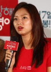 [포토]도톰한 입술이 매력적인 최유화