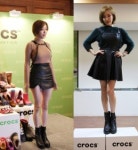 크록스, 뮤즈 가인 신자마자 1000켤레 완판