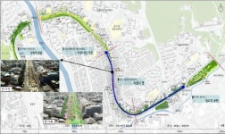 경춘선 폐선부지 도심공원으로 탈바꿈