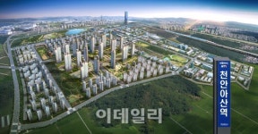 아산 테크노밸리 이지더원 1차, 8일 분양