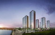 e편한세상 경산신대 아파트, 8일 모델하우스 개관