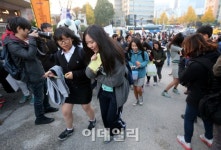 [포토]수험생들의 발걸음