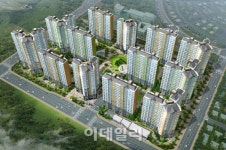 울산 오토밸리로 효성해링턴 플레이스 8일 모델하우스 개관