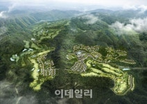단지서 골프 즐기는 국내 첫 리조트하우스 더스프링 분양