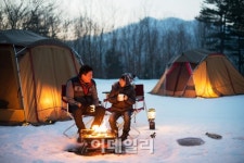 설원 위 골프·글램피싱…아난티클럽 이색 겨울 액티비티