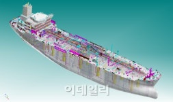 대우조선, 3차원 선박 설계모델 시스템 다뷰개발