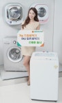 동부대우, 소형세탁기 강화..7·6kg 제품 출시