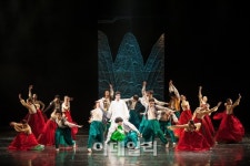 채향순무용단 사당각시, 대한민국 무용대상 수상