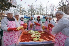`김치는 사랑을 싣고`.. 벽산엔지니어링, 김장봉사 실시