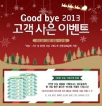 아벤트코리아, 굿바이 2013 고객 사은 행사