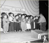 안행부, 1950~80년대 크리스마스 사진 등 기록물 공개