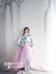 [포토]한복 입은 오로라공주, 곱지요?