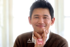 [포토]멜로 영화로 돌아온 배우 황정민