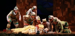 [포토]잠들어 버린 백설공주