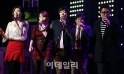 [포토]뮤지컬 칼라 아카펠라팀의 신나는 무대