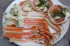 감칠맛·고소함…꽉찬 속살 맛보러 대게의 고장 울진에 가다