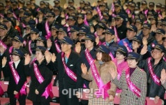 [포토]서울시 환경은 우리에게 맡기세요!
