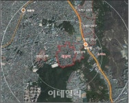 지하철3호선 녹번역 인근에 2441가구 대단지 아파트 조성