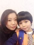 문메이슨, 초등학교 입학 인증 엄마와 닮았죠?